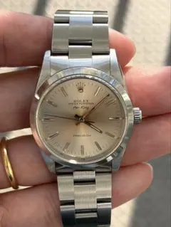 Rolex air-king 14000 シャンパン化ダイヤルのサムネイル