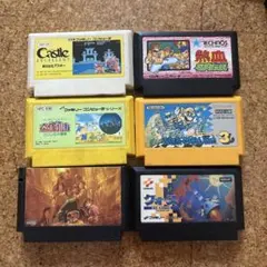 ファミコン　スーパーファミコン マリオ 迷宮組曲など ソフトセット 6点
