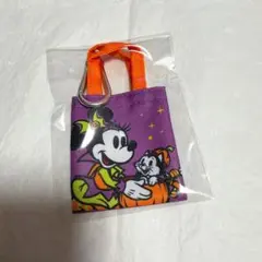 ディズニー　ハロウィン　シークレットトートバッグミニ　ミニー
