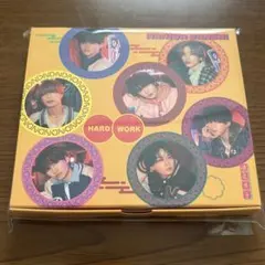 なにわ男子 HARDWORK ファミクラストア 限定版 CD