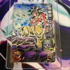 極美品】スーパードラゴンボールヒーローズ 孫悟空:GT UM9-SEC - メルカリ