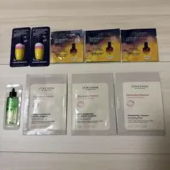 ロクシタン　化粧液、美容液、シャンプー　サンプルセット