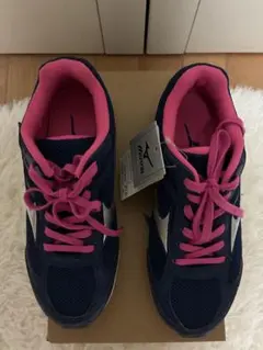 MIZUNO PUSH UP スニーカー 23.5cmのサムネイル