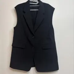 【✨新品未使用】GUオーバーサイズテーラードベスト