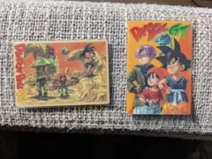 イタジャガドラゴンボールカード2種類