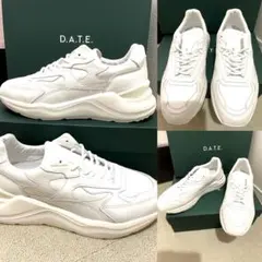 D.A.T.E. FUGAレザースニーカー43のサムネイル