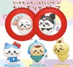 ちいかわ×サンリオ なりきりフィギュア ちいかわ・マイメロディ モモンガ・クロミ