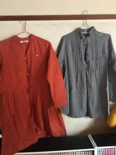 グロバルワーク 2枚セット売り レディース