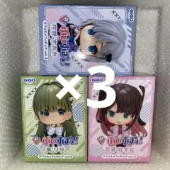 【美品】畑芽育　心と指にりとるめい人形4点セット　FAN Time　ふぁんたいむ 美品】畑芽育 心と指にりとるめい人形4点セット FAN Time ふぁんたいむ