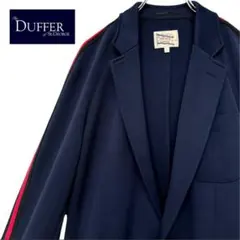 DUFFER ダファー テーラードジャケット ストレッチ素材 サイドライン Sのサムネイル
