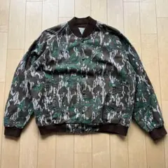 Mossy Oak モッシーオーク ブルゾン USA製 カモフラ リアルツリー