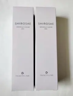 シロサエ リンクルクリアジェル 50g 2本セットのサムネイル