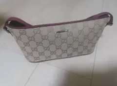 GUCCI GGパターン ハンドバッグ