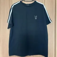 PLAYBOY 半袖 Tシャツ ブラック Mサイズのサムネイル