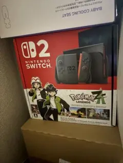 NintendoSwitch2 Pokémon LEGENDS Z-A 任天堂