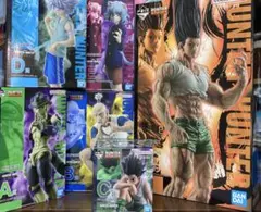 2025年最新】Hunter×Hunter フィギュア 一番くじ コンプの人気アイテム