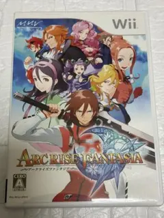 ⭐️24時間以内発送⭐️ アークライズファンタジア　Wii ソフト　任天堂
