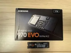 Samsung 970 EVO 1TB NVMe M.2 SSD