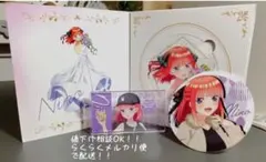 五等分の花嫁ニ乃コースター、アクリルブロック