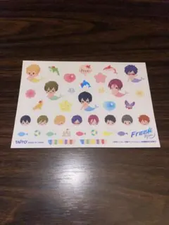 Free! シールのサムネイル