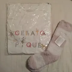 ジェラートピケ 福袋 2024 ルームウェア×2、ソックス 3点セット