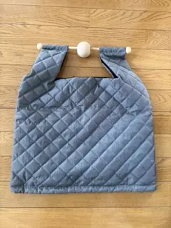 room boy pony キルティングバッグ ウッドハンドル　トートバッグ
