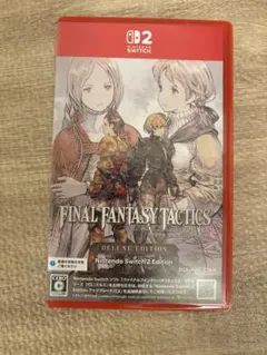 【ケースのみ】ファイナルファンタジータクティクス - イヴァリース クロニクル