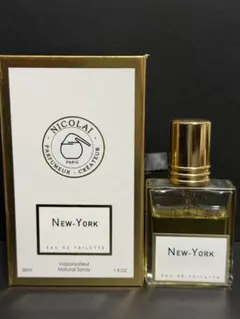 ほぼ未使用！ NICOLAI NEW-YORK オードトワレ 30ml - メルカリ