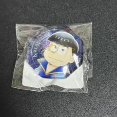 カラ松＆一松】WEBくじ まごころお届け松急便 アクリルバッジ2種 新品