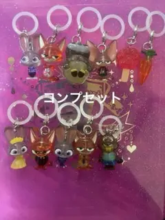 ズートピア めじるしアクセサリーズートピア2 めじるしアクセサリー　コンプセット