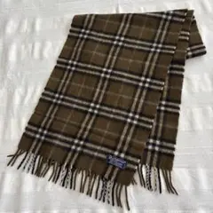 美品✨バーバリー　スヌード　カシミヤ100%ホースロゴ　ストライプ　ユニセックス 2026年最新】バーバリー スヌードの人気アイテム - メルカリ