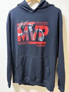 大谷翔平 2023 AL MVP パーカー 長袖 黒 L