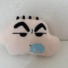 しんちゃん 泡を吹く雲型ぬいぐるみ　ガチャガチャ