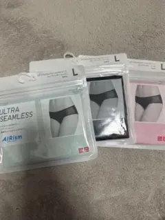 UNIQLOユニクロ新品エアリズムウルトラシームレスショーツヒップハンガー3枚