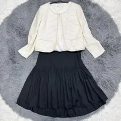 セレモニースーツ　23区×クミキョク　スカートセットアップ　3点セット　Lサイズ