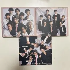 Snow Man KISSIN' MY LIPS / Stories 3枚セット