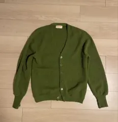 60s アルパカカーディガン　Mサイズ