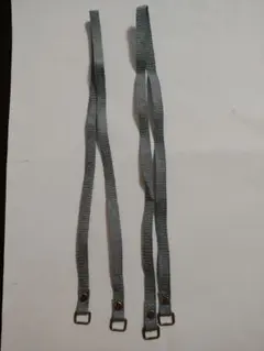 ストラップ　2本　ハンドメイド　バック　サコッシュ　ショルダーストラップ