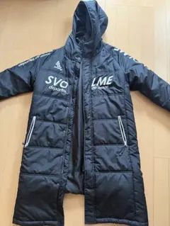 SVOLME ブラック ベンチコート