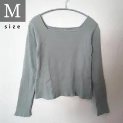 【✨️期間限定値下げ❗️✨️】LOWRYS FARM　Tシャツ　スクエアネック