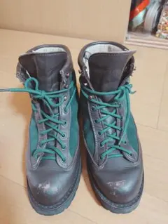 ☆ Danner ダナー ダナーライト カモ 30120 グレイ 美品 - メルカリ