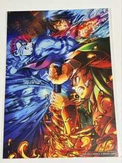 鬼滅の刃 映画特典 第3弾 キービジュアルイラストボード