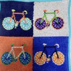 FEILER 自転車デザイン タオルハンカチのサムネイル