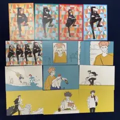 呪術廻戦 エンディング ポストカード