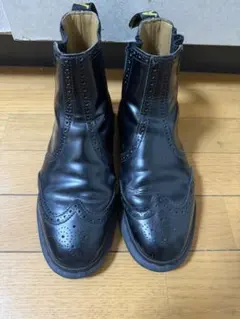 Dr.Martens サイドゴアブーツ GRAEME UK6 EU39 ブラック