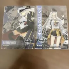 アズールレーン トレーディングクリアカード エンタープライズ 2種