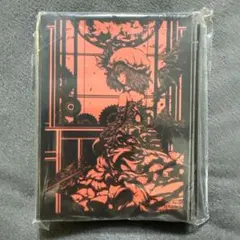 東方　Scarlet Agents　レミリア・スカーレット　赤黒　スリーブ