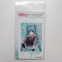 未開封 初音ミク コラボカフェ THE GUEST ブロマイド風ステッカー