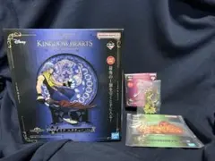 一番くじ キングダムハーツ ラストワン賞 リク スタチュー F賞 G賞