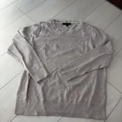 BANANA REPUBLIC フリルネックニット Mサイズ